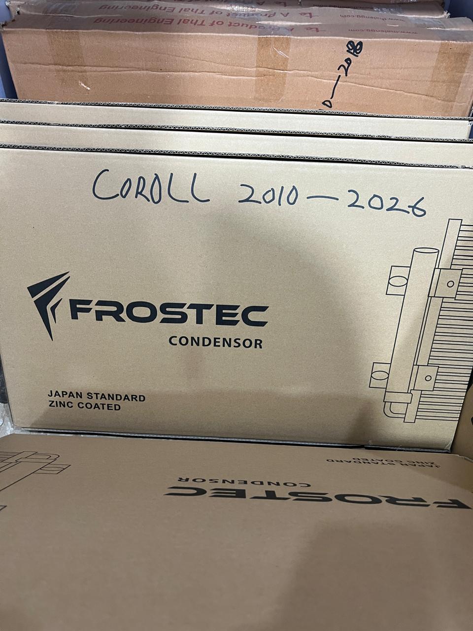 Corolla Condenser 2010 - 2026 Frostec