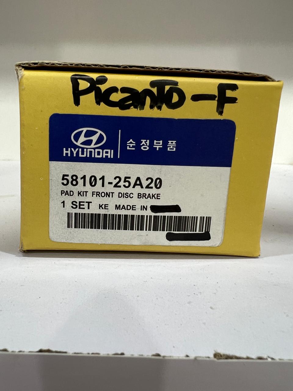 PICANTO Brake Pads