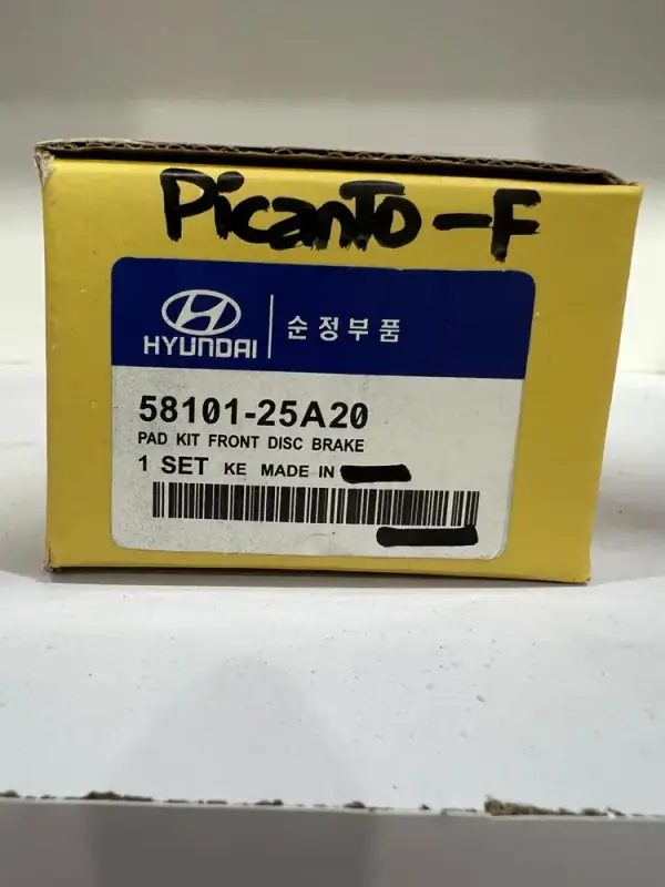 PICANTO Brake Pads