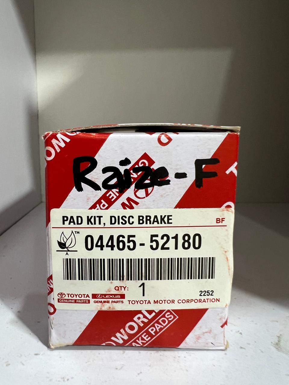 RAIZ ( F ) Brake Pads