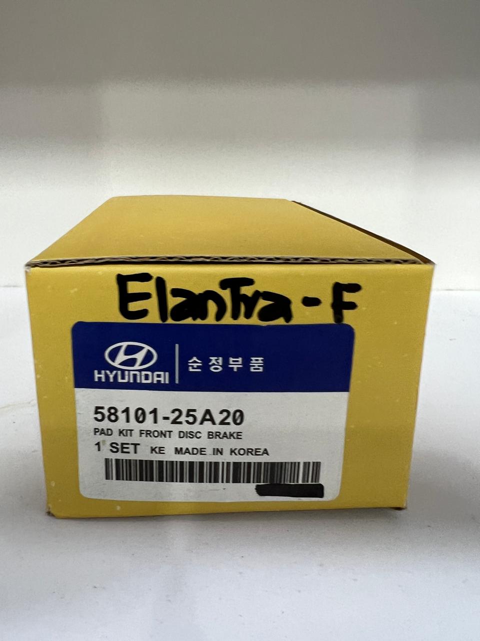 ELENTRA ( F ) Brake Pads