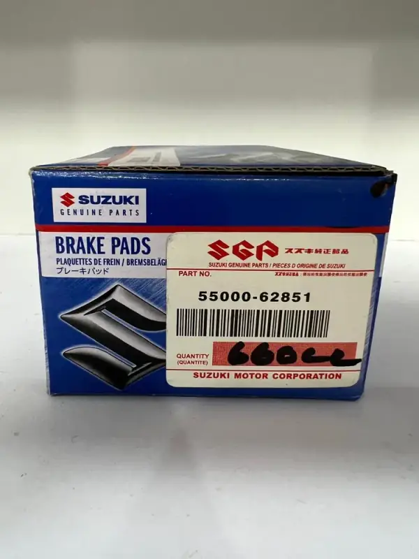 660 CC EVERY/ALTO Brake Pads
