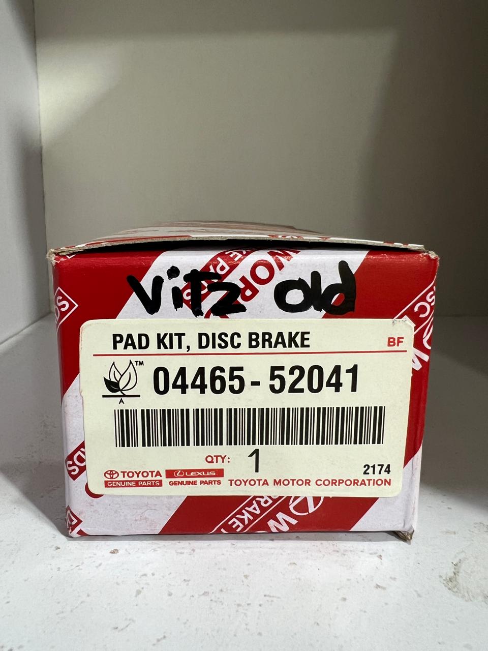 VITZ OLD Brake Pads
