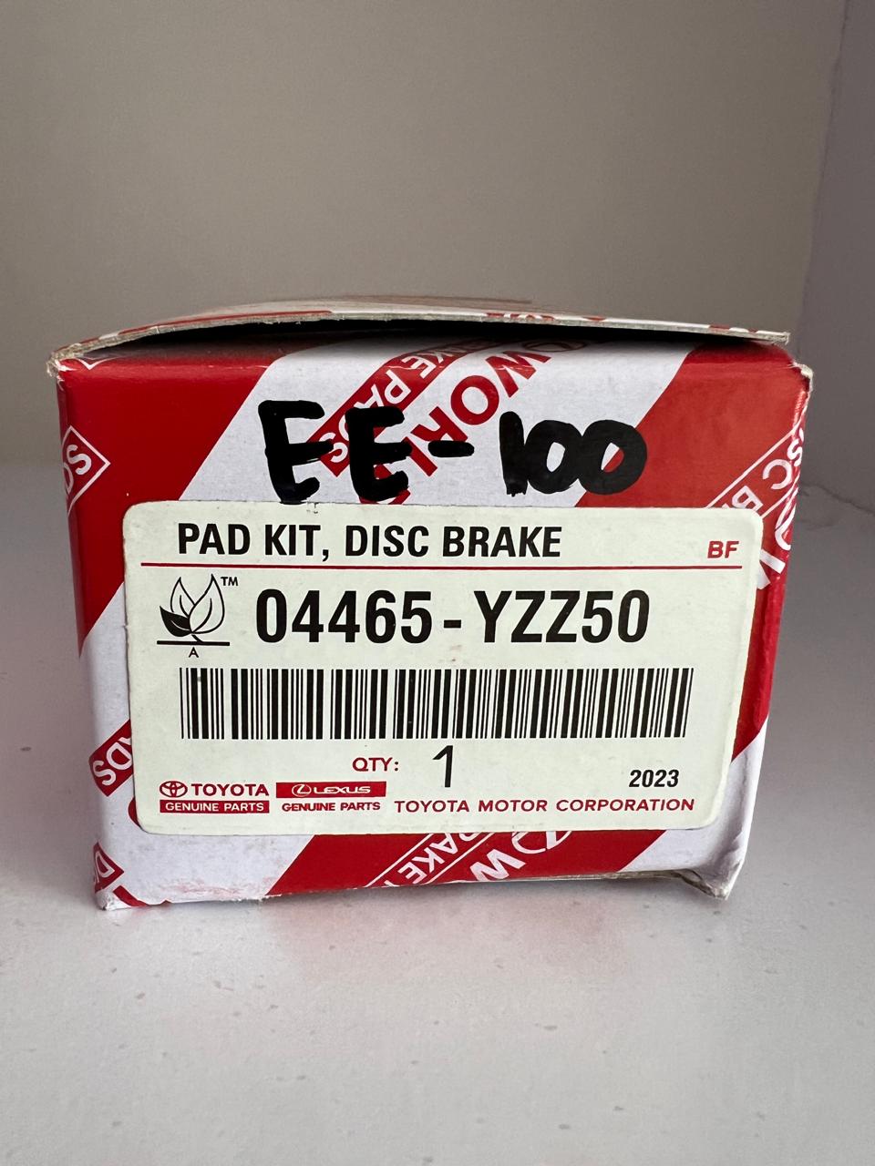 INDUS COROLLA 1994 EE 100 Brake Pads
