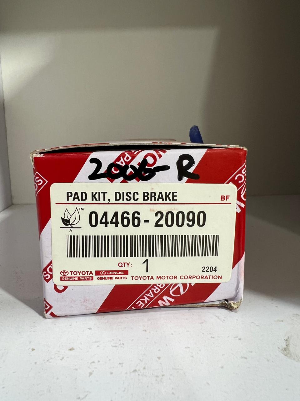 2006 ( R ) Brake Pads