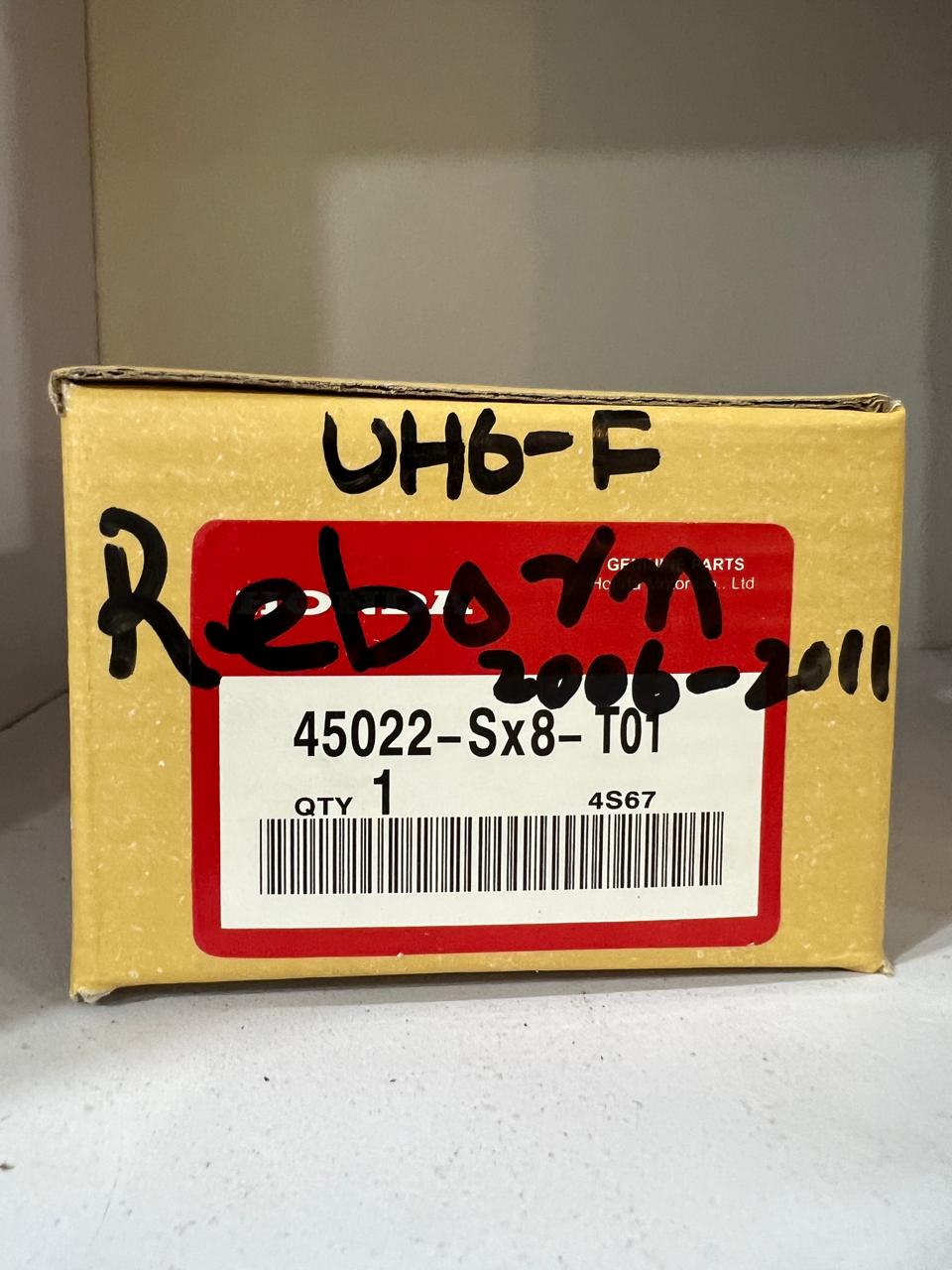 U H 6 ( F ) Brake Pads
