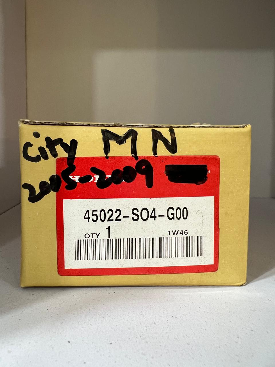 M N CITY 2002-2008 Brake Pads