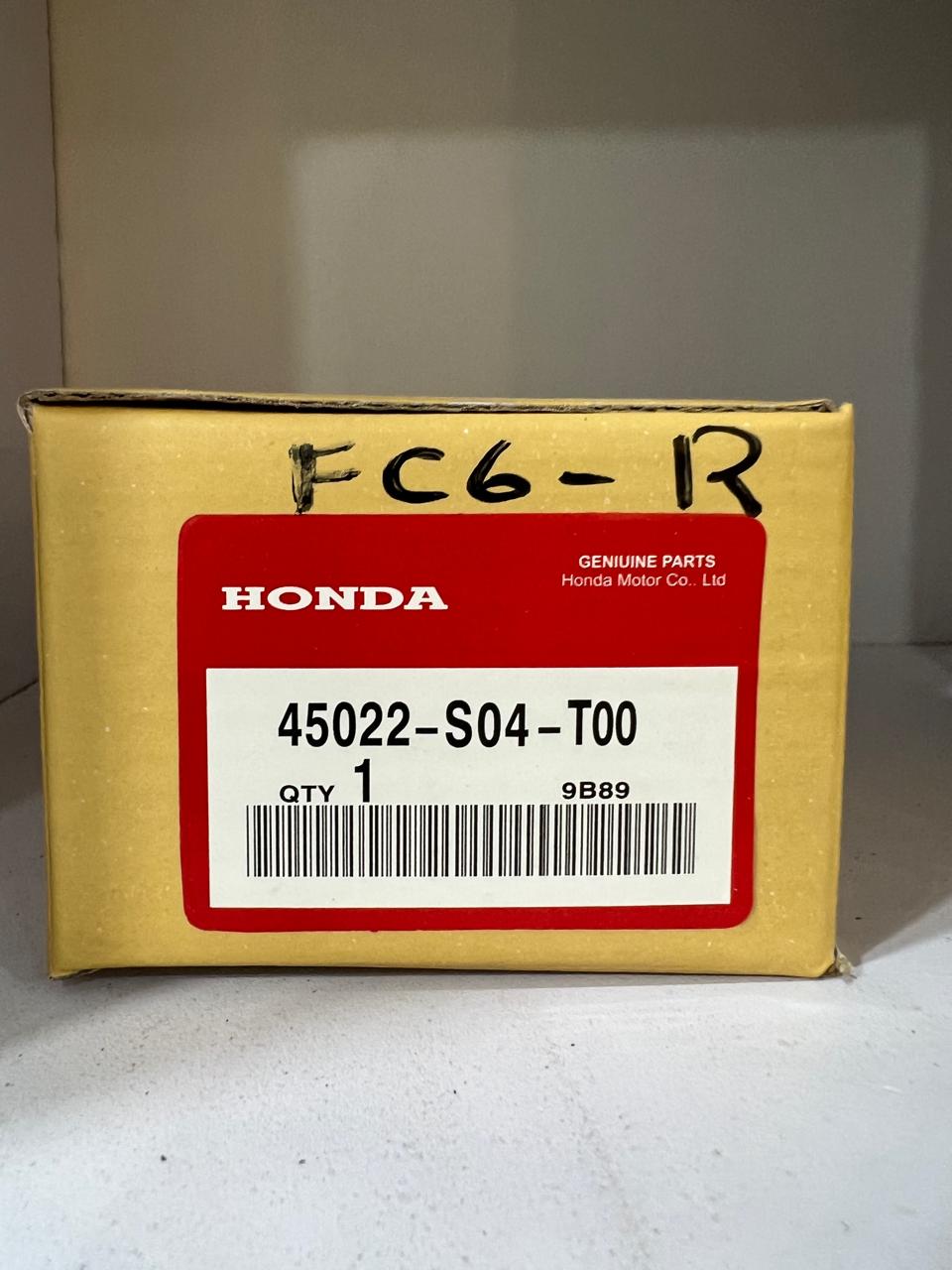 F C 6 Civic 2015-2022 ( R ) Brake Pads