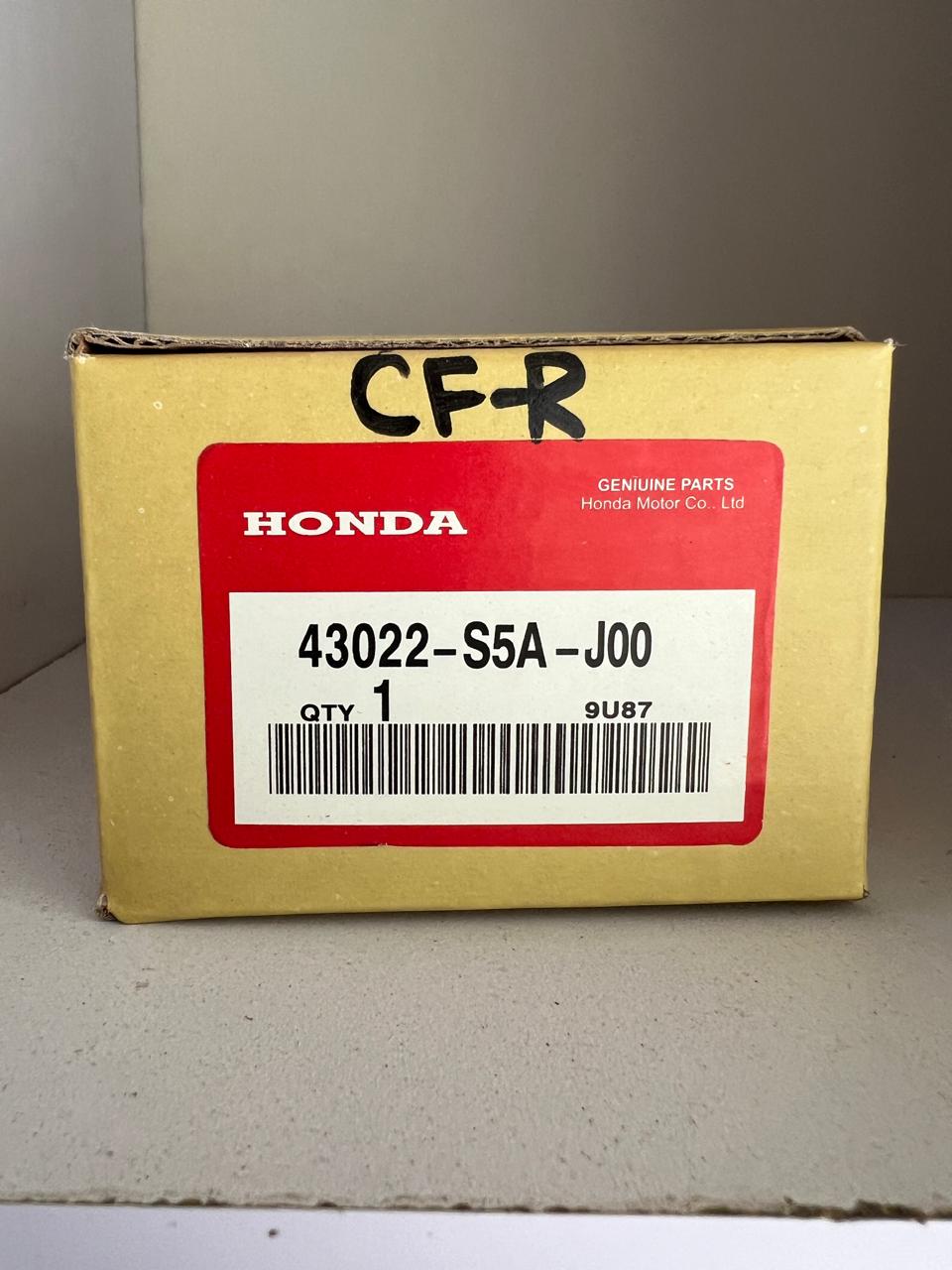 C F Civic 2008-2008 (R) Brake Pads
