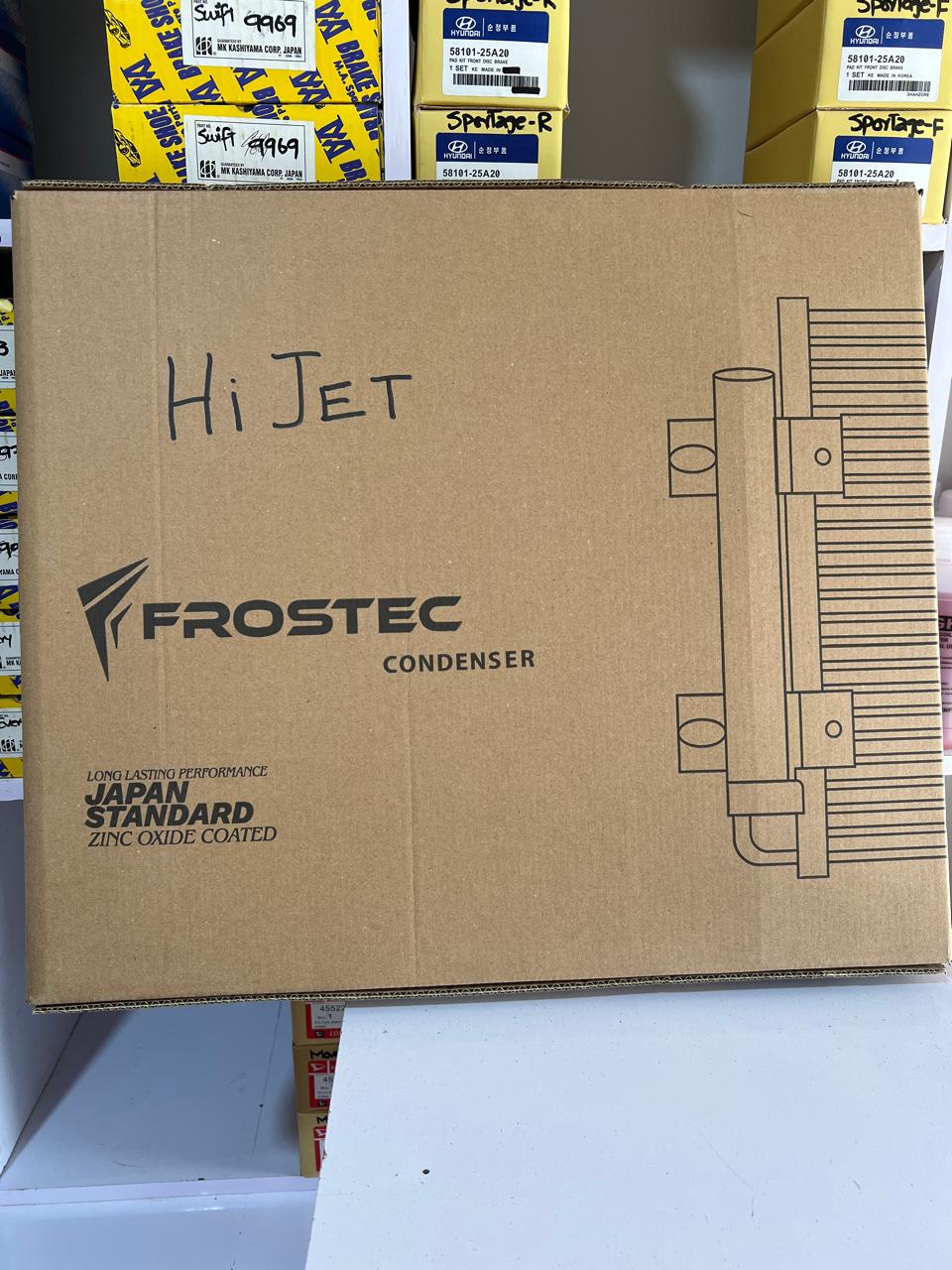 Hi JET CONDENSER FROSTEC-5MM