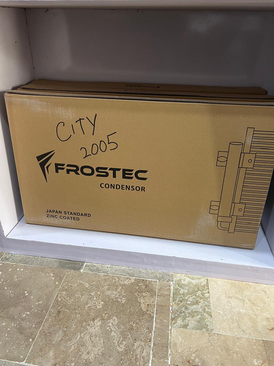 CITY 2005 CONDENSER FROSTEC - 8MM
