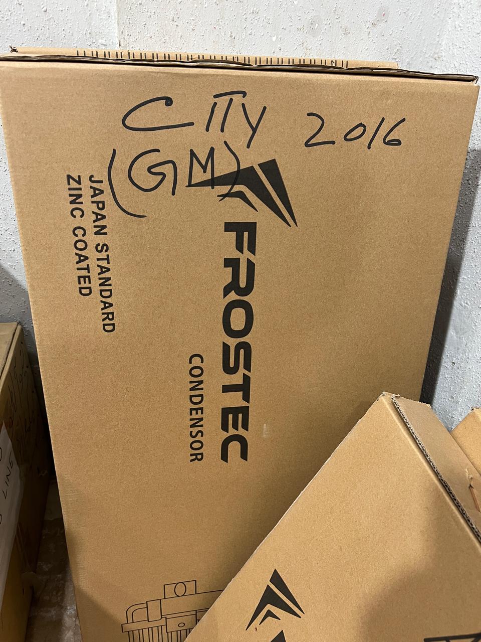 CITY GM 2016 CONDENSER FROSTEC - 5MM