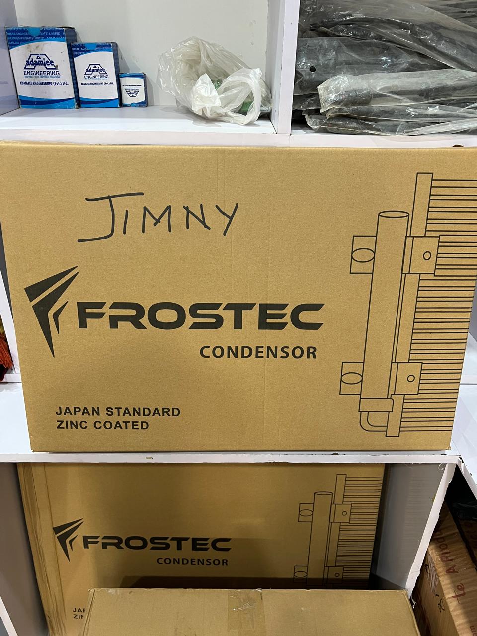 JIMNY CONDENSER FROSTEC - 5MM