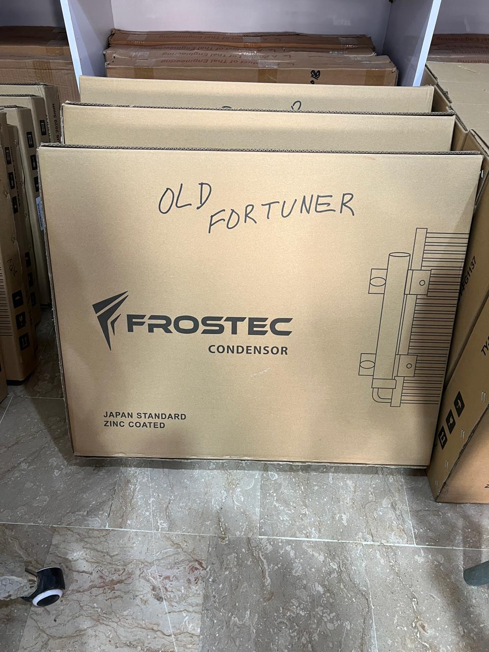 OLD FORTUNER CONDENSER FROSTEC