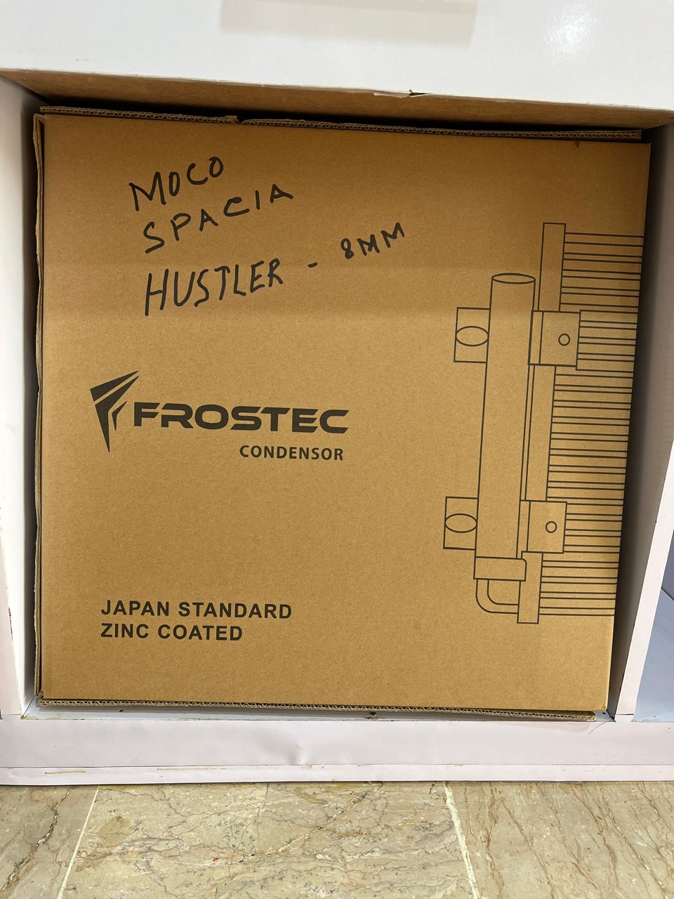 MOCO/HUSTLER/SPACIA CONDENSER FROSTEC - 5MM