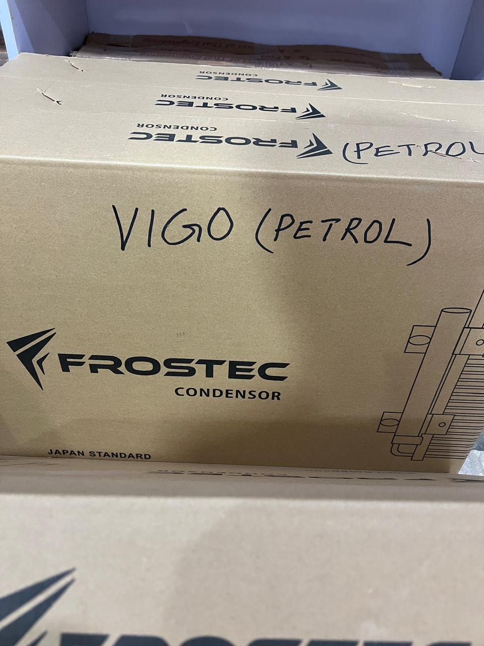 VIGO PETROL CONDENSER FROSTEC - 5MM