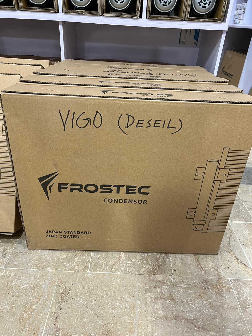 VIGO DIESEL CONDENSER FROSTEC - 5MM - DT
