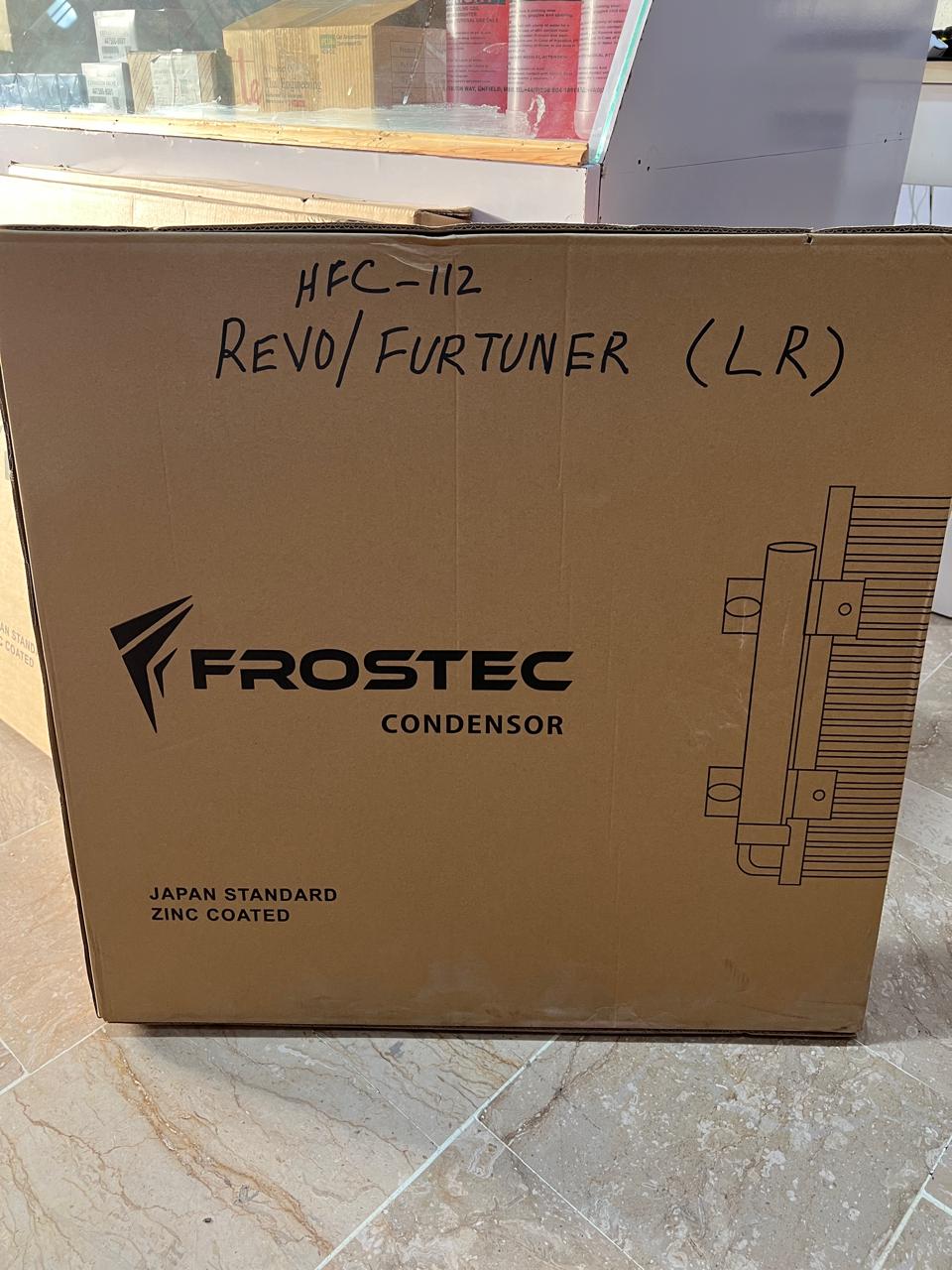 REVO/FORTUNER CONDENSER FROSTEC - 5MM (LR)