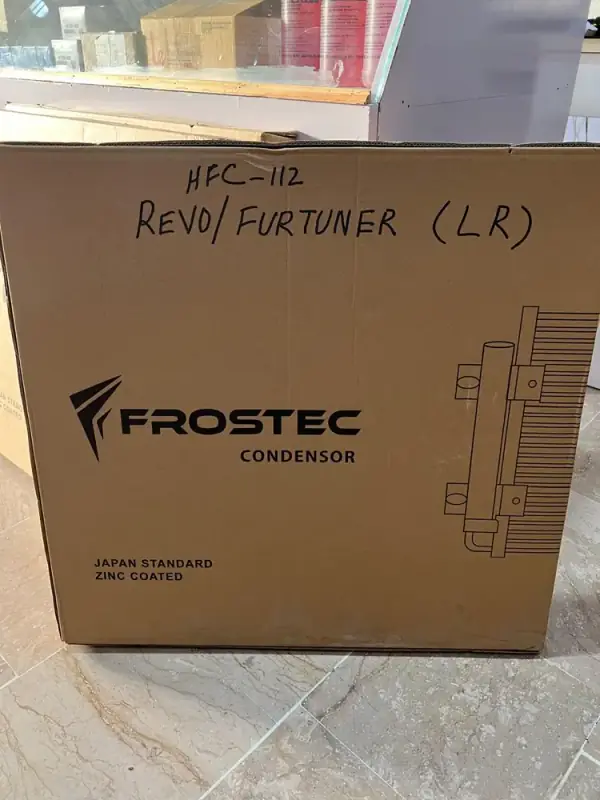 REVO/FORTUNER CONDENSER FROSTEC - 5MM (LR)