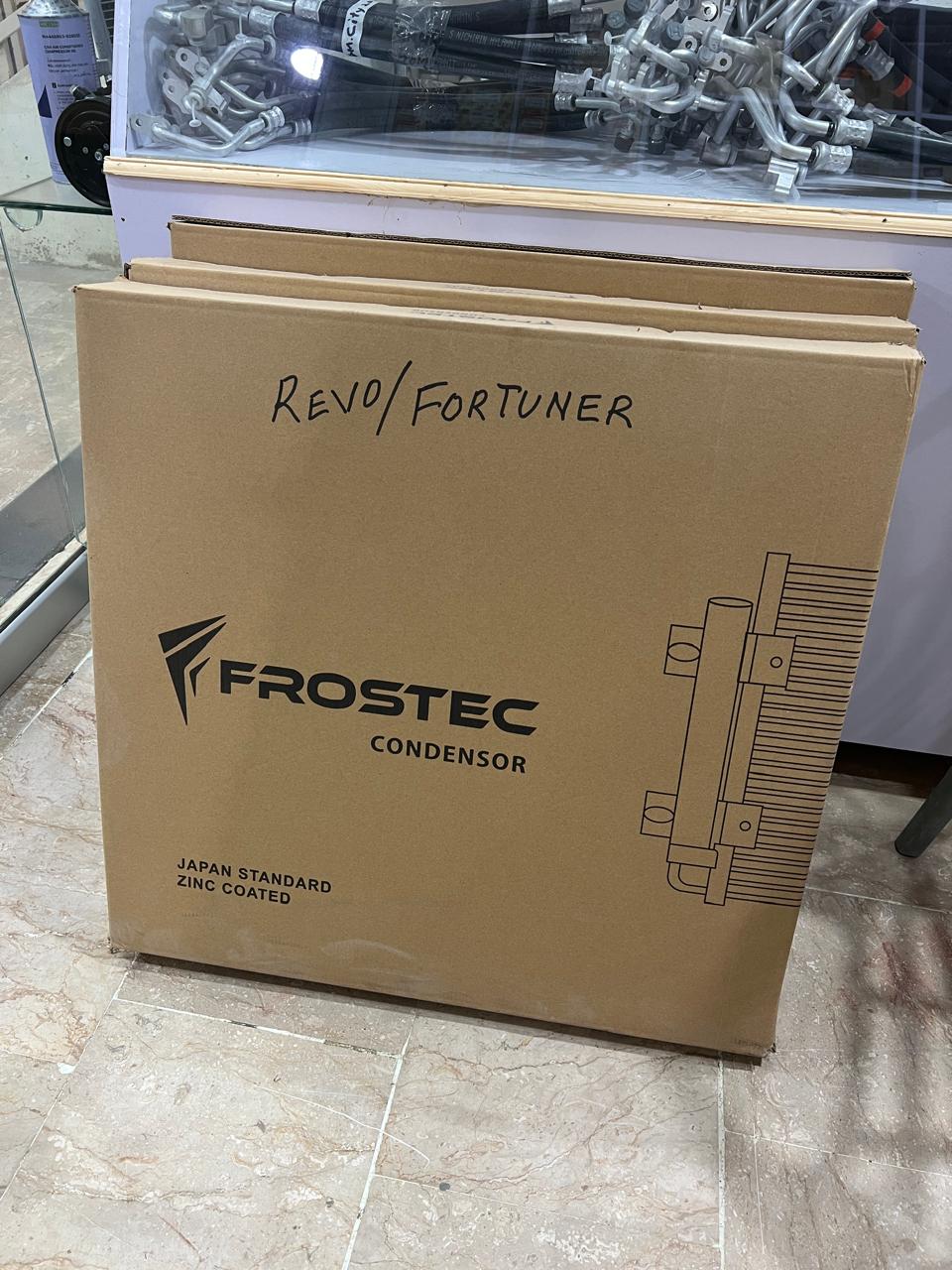 REVO / FORTUNER CONDENSER FROSTEC - 5MM