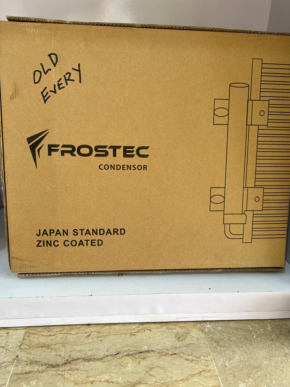 OLD EVERY CONDENSER FROSTEC - 5MM