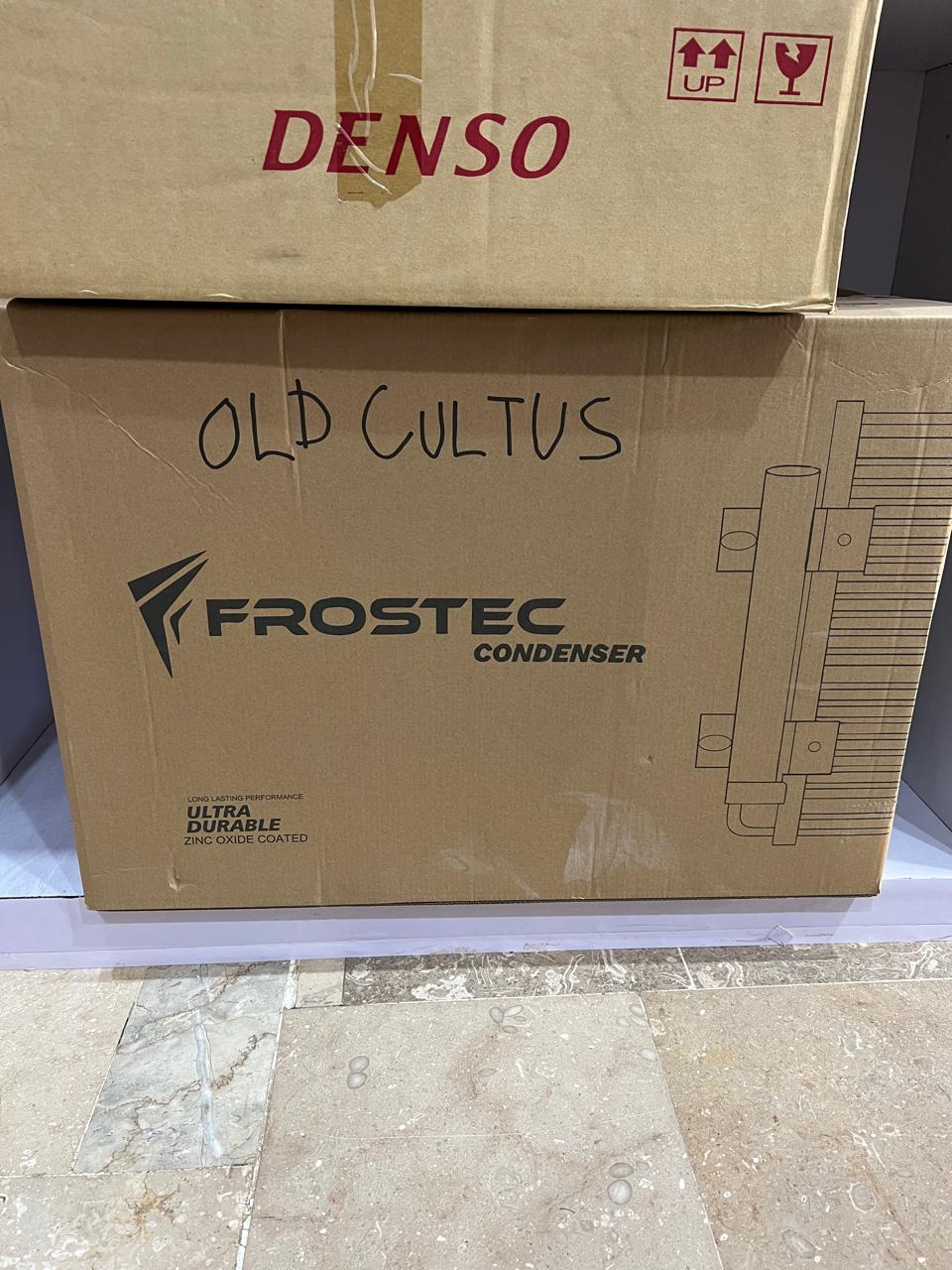OLD CULTUS CONDENSER FROSTEC - 17 TUBES