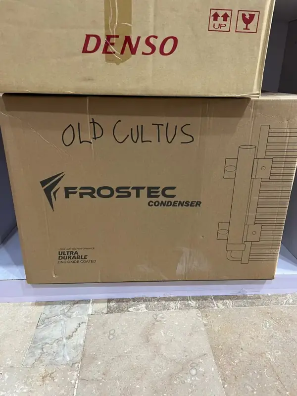 OLD CULTUS CONDENSER FROSTEC - 17 TUBES