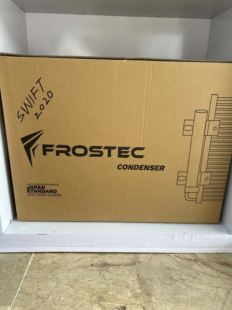 NEW SWIFT CONDENSER FROSTEC - 5MM