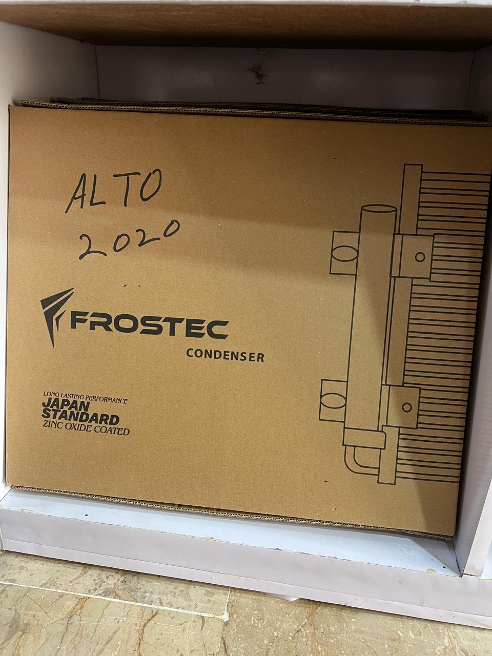 NEW ALTO 2020 CONDENSER FROSTEC - 5MM