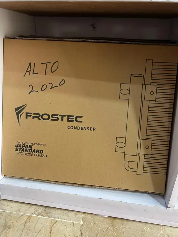 NEW ALTO 2020 CONDENSER FROSTEC - 5MM