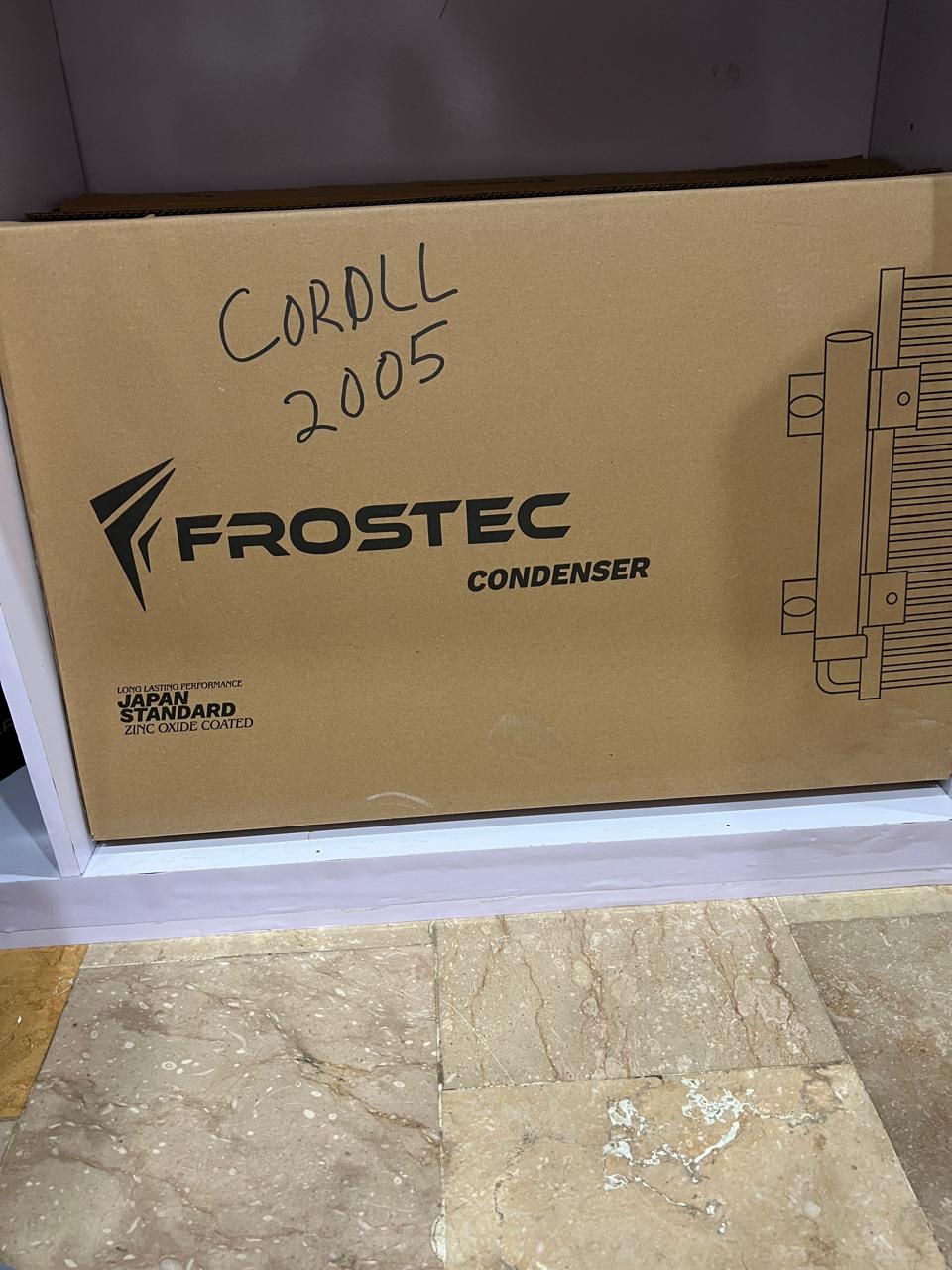 COROLLA (2002-2008) CONDENSER FROSTEC - 8MM
