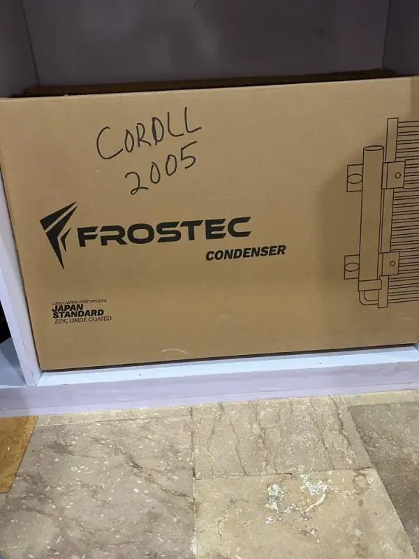 COROLLA (2002-2008) CONDENSER FROSTEC - 8MM