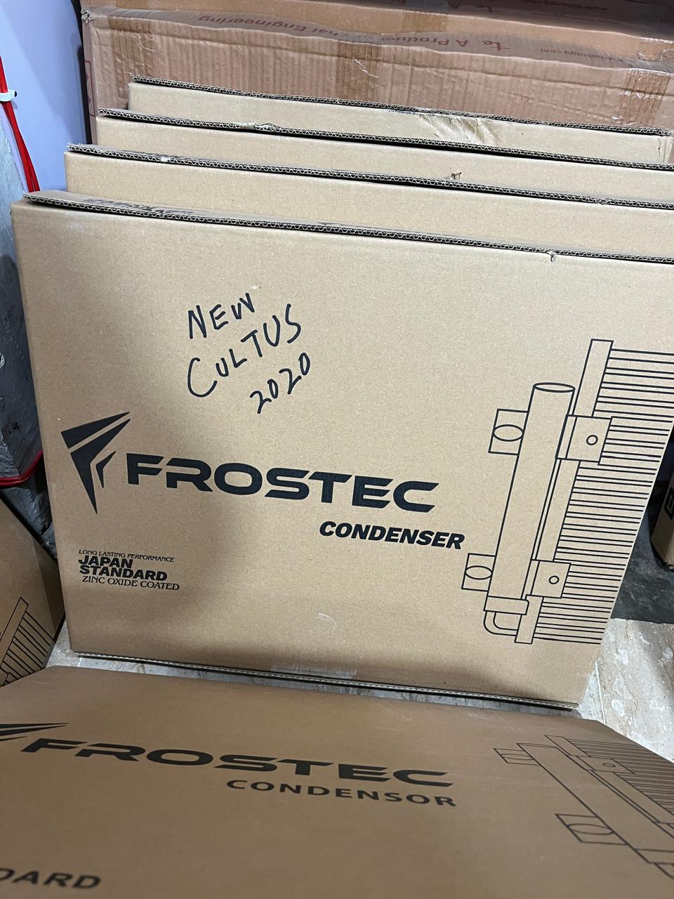NEW CULTUS CELERIO CONDENSER FROSTEC - 5MM