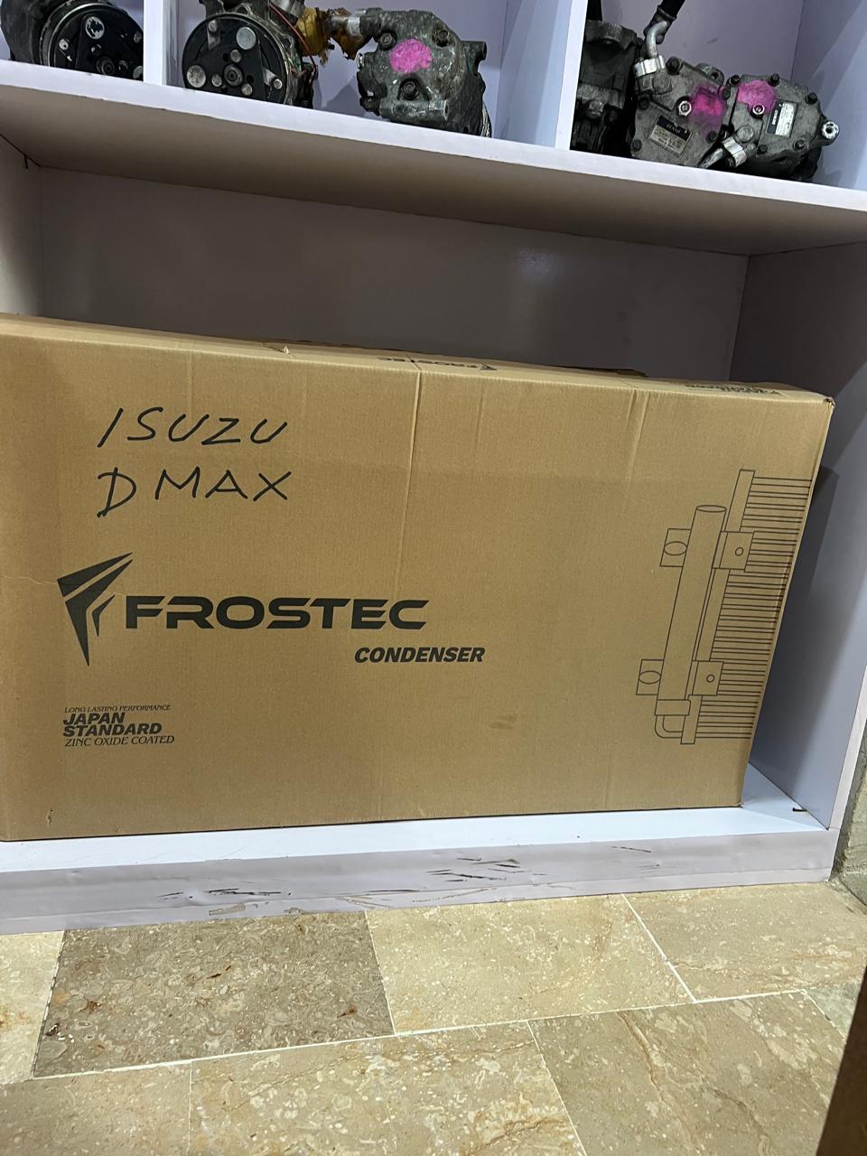 ISUZU DMAX CONDENSER FROSTEC - 5MM