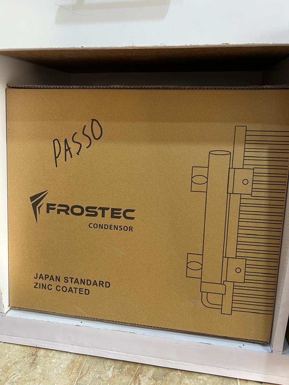 PASSO CONDENSER FROSTEC - 5MM - DT