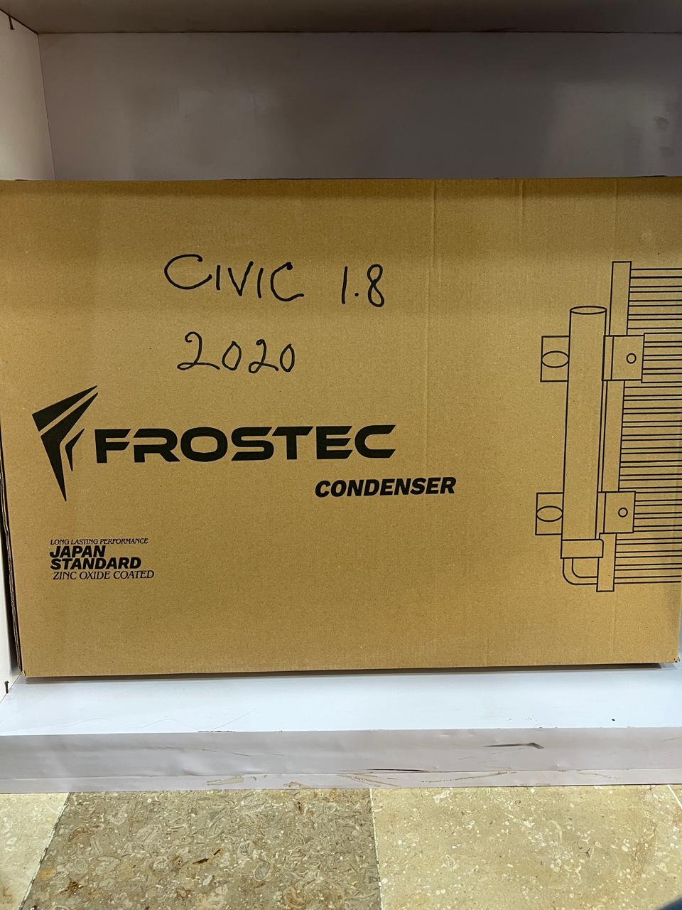 CIVIC X 1.8 (2020) CONDENSER FROSTEC - 5MM