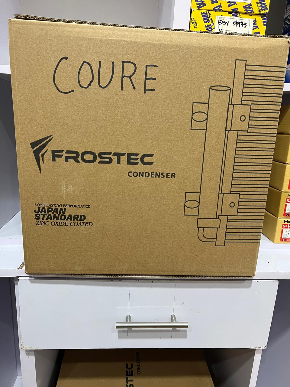 Coure Condenssor Frostec-Serpentine
