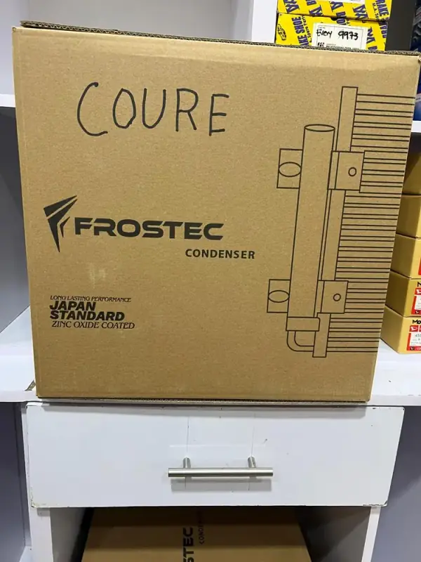 Coure  Condenssor Frostec-Serpentine
