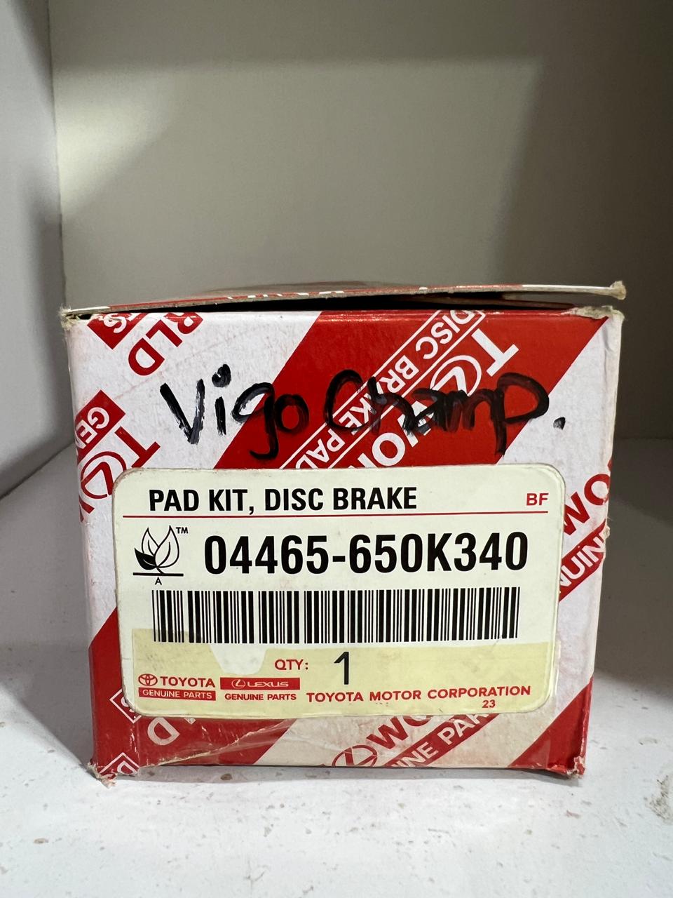 Vigo Champ Brake Pad