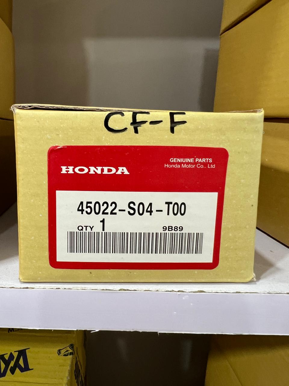C F Civic 2002-2008 Brake Pad (F)