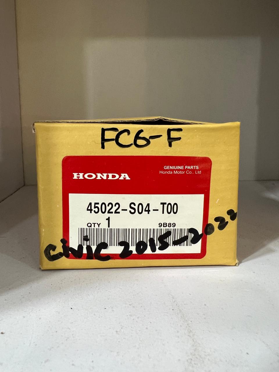 FC6 Civic 2015-2022 Brake Pad (F)
