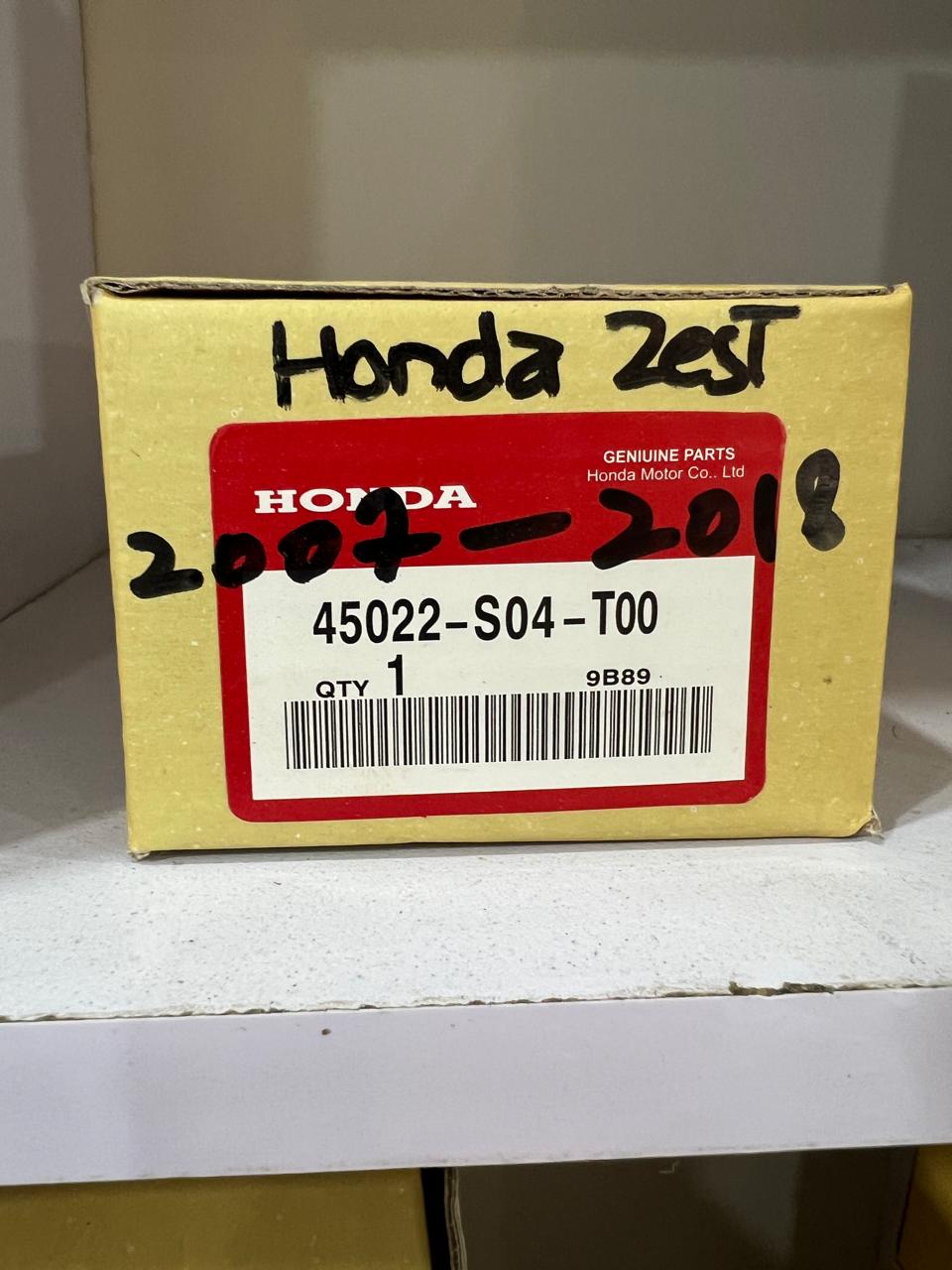 Honda ZEST Brake Pad