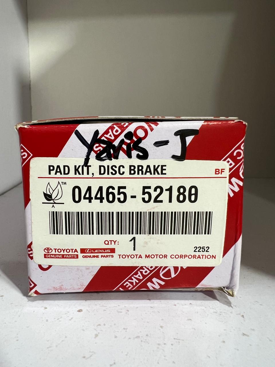 Yaris Japan Brake Pad