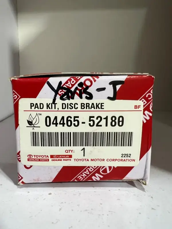 Yaris Japan Brake Pad