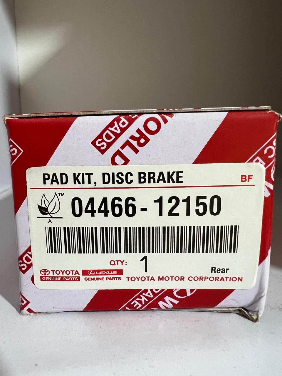 Corolla 2009-2026 Brake Pad - R (Copy)