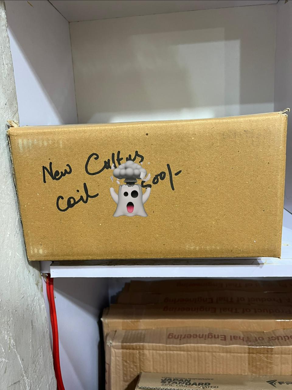 Cooling Coil Original New Cultus (2017) with Valve
