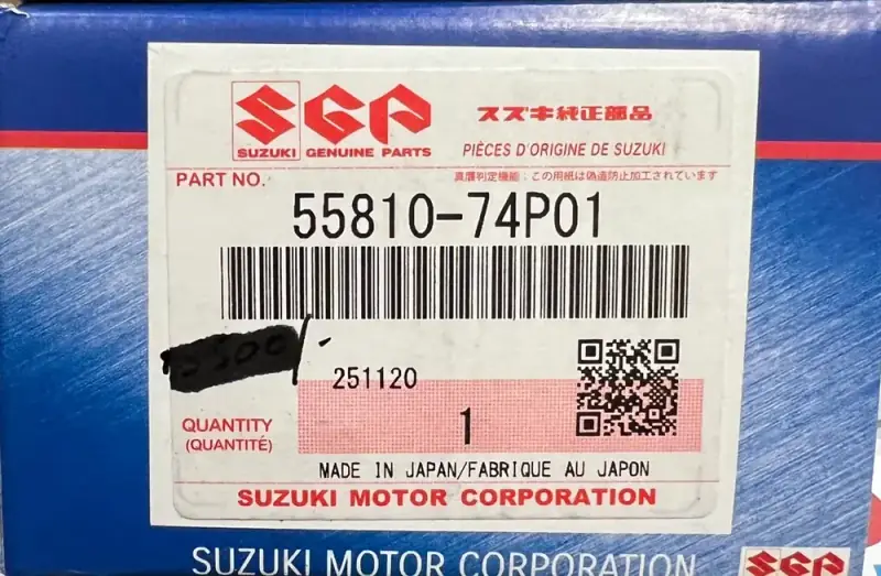Brake Pad Original Suzuki Motors Alto (New)