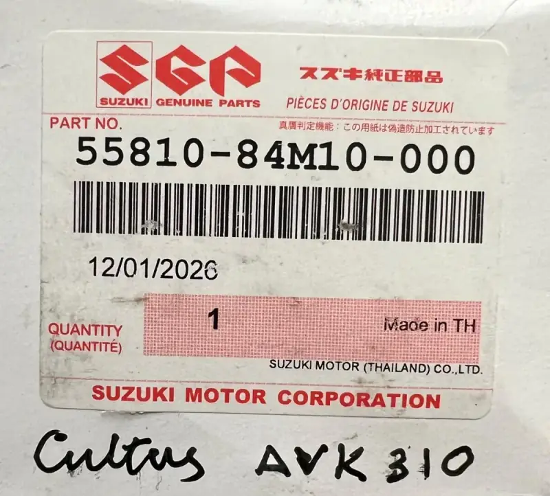 Brake Pad Original Suzuki Motorrs Cultus (New)