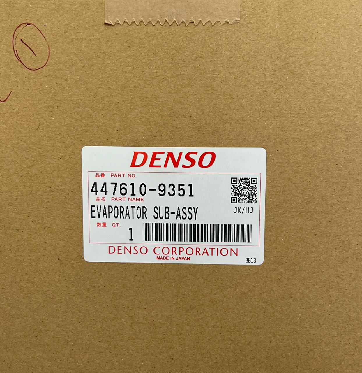 Cooling Coil Original DENSO Japan New Alto