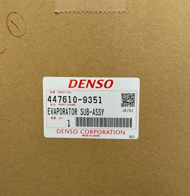 Cooling Coil Original DENSO Japan New Alto
